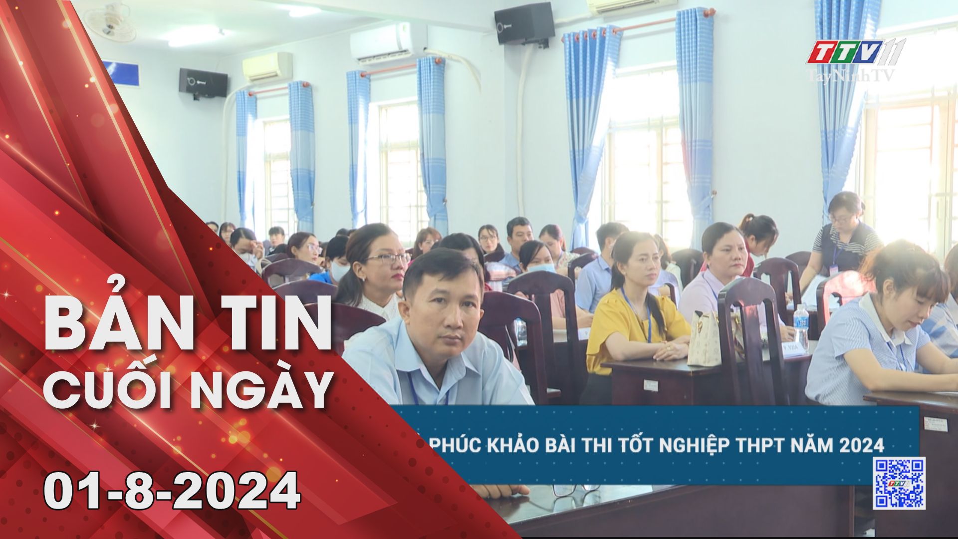 Bản tin cuối ngày 01-8-2024 | Tin tức hôm nay | TayNinhTV